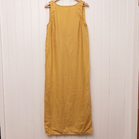 Reformation Dresses & Skirts - Reformation Marcie Linen Maxi Dress Tuscan Sun Yellow Size Large